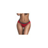 String en dentelle rouge VENDREDI 